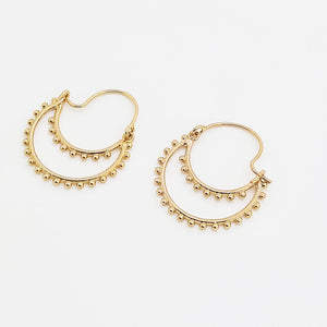Goldpalted Handmade earrings - Yalda Concept Store Persan