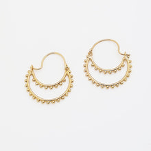 Load image into Gallery viewer, Goldpalted Handmade earrings - Yalda Concept Store Persan
