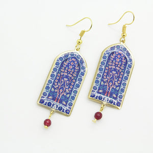 Isfahan, Delicate Patterns Earrings - Yalda Concept Store Persan