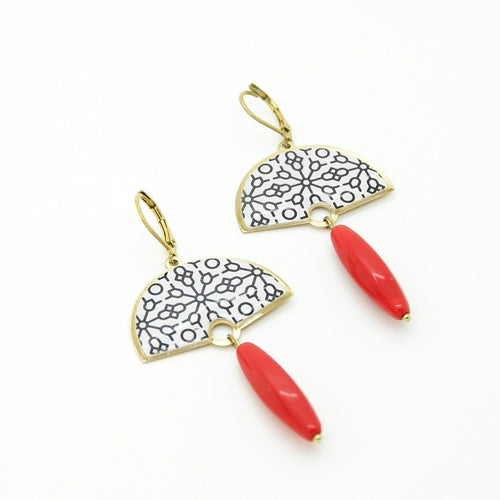 Lavand Earrings - Yalda Concept Store Persan