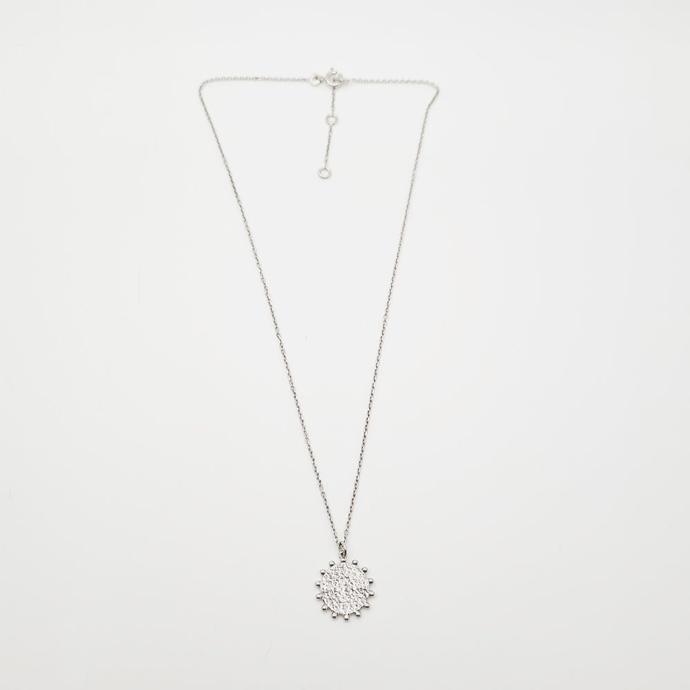 Little Sun Silver Necklace - Yalda Concept Store Persan
