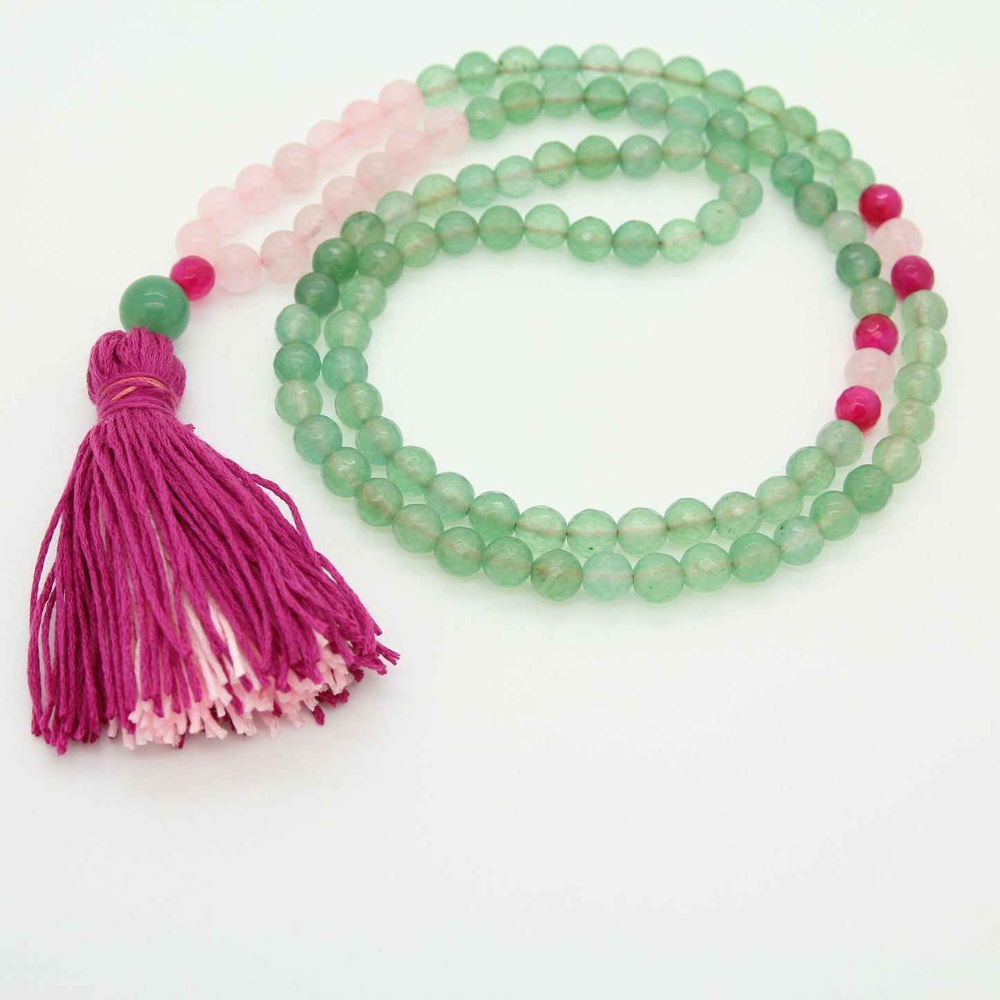 Mala Necklace, Natural Stone Necklace - Yalda Concept Store Persan