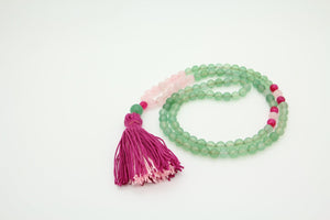 Mala Necklace, Natural Stone Necklace - Yalda Concept Store Persan