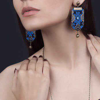 Persian Palace Earrings