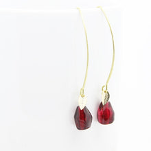 Load image into Gallery viewer, Pomegranate Earrings, Persian Jewelry, Persian earrings
