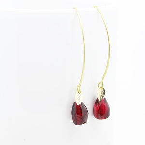 Pomegranate Earrings, Persian Jewelry, Persian earrings