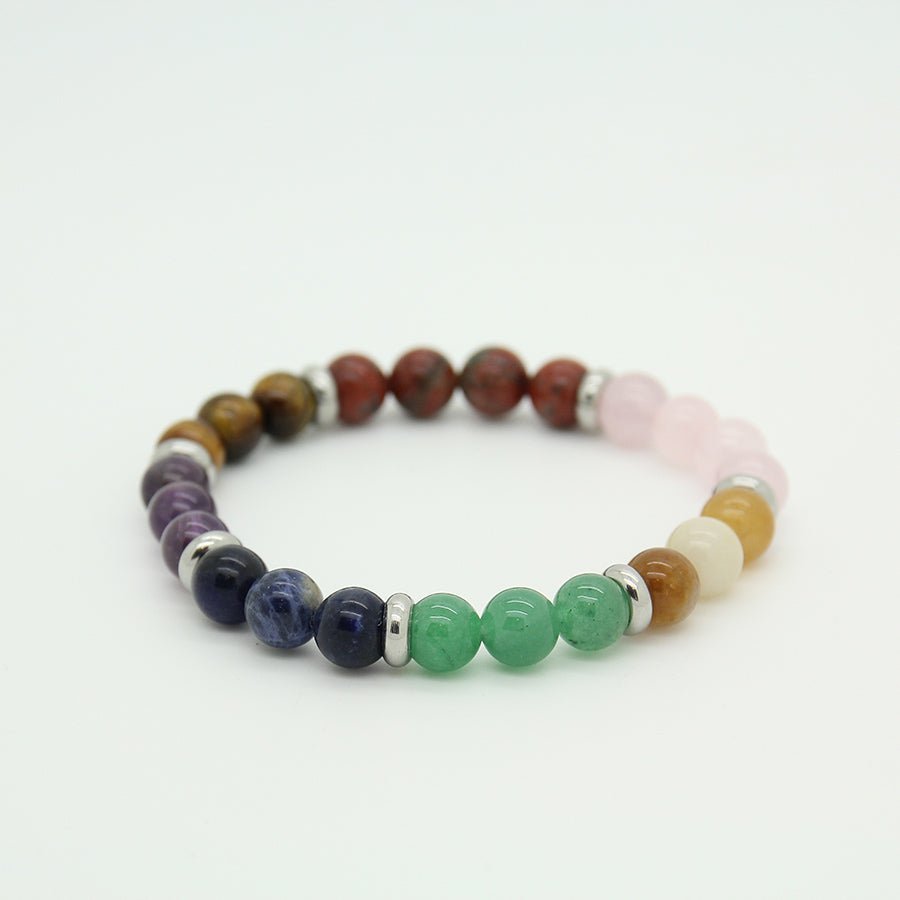 Natural Stones Unisex Bracelet - Yalda Concept Store Persan