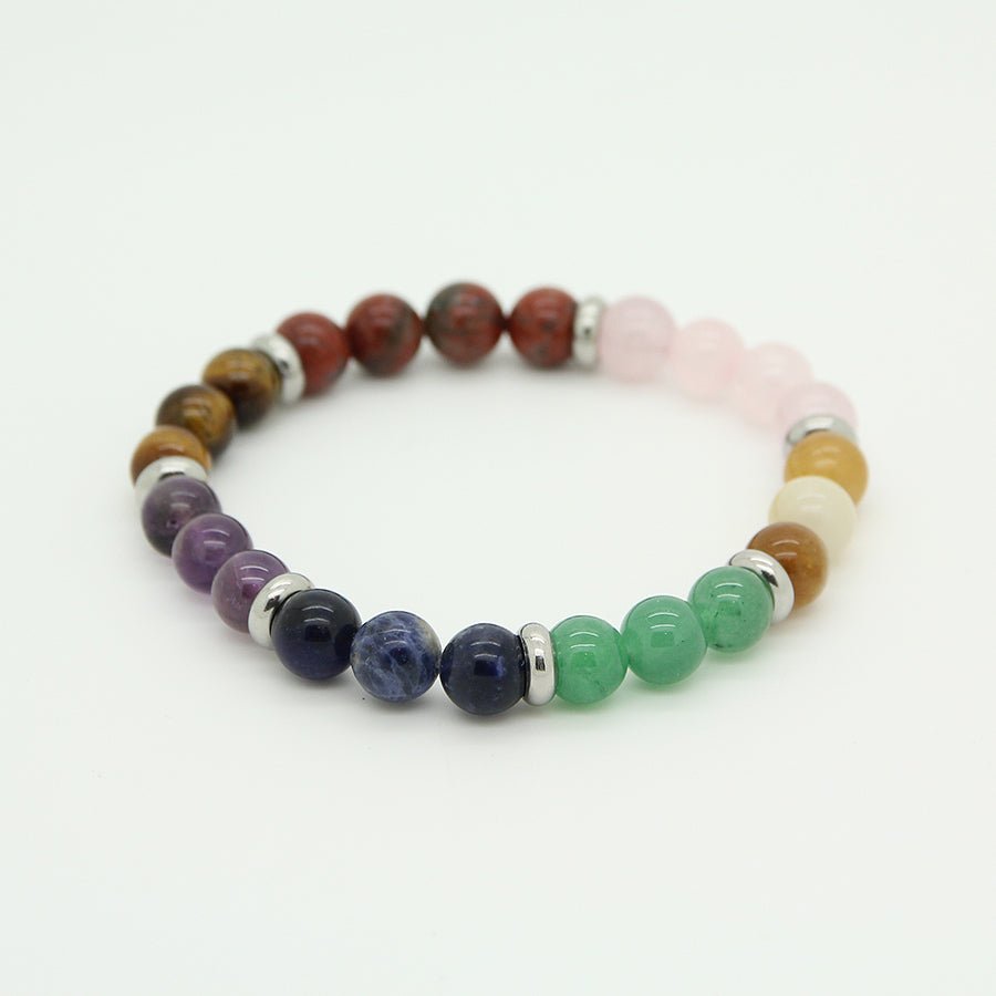 Natural Stones Unisex Bracelet - Yalda Concept Store Persan