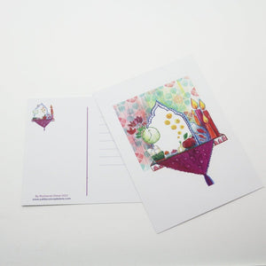 Norouz Postcard - Yalda Concept Store Persan