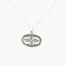 Load image into Gallery viewer, Oriental motifs Sterling Silver Necklace - Yalda Concept Store Persan
