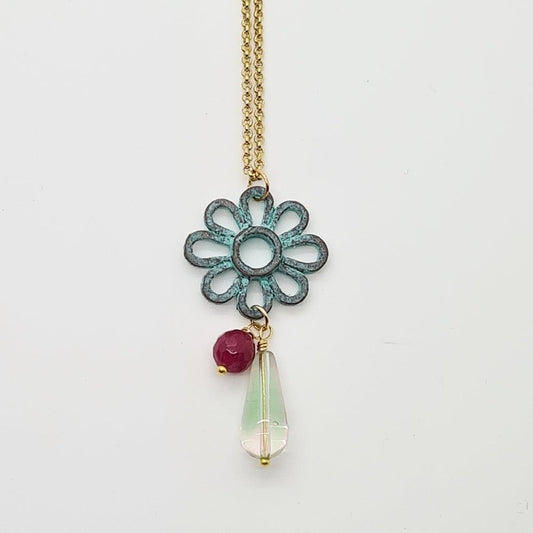 Persian Niloofar Long Necklace - Yalda Concept Store Persan