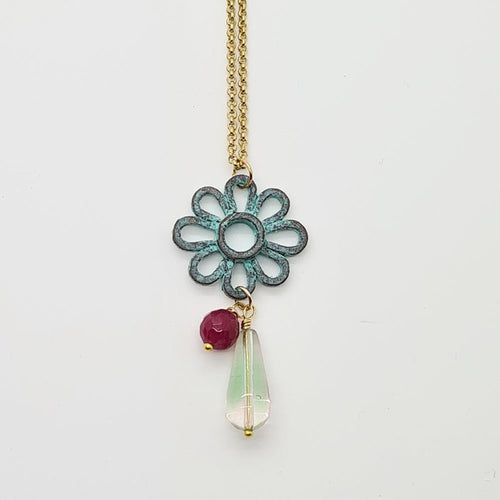 Persian Niloofar Long Necklace - Yalda Concept Store Persan