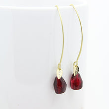 Load image into Gallery viewer, Pomegranate Earrings, Single Glass Seeds - Yalda Concept Store Persan
