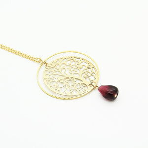 Pomegranate Necklace - Yalda Concept Store Persan