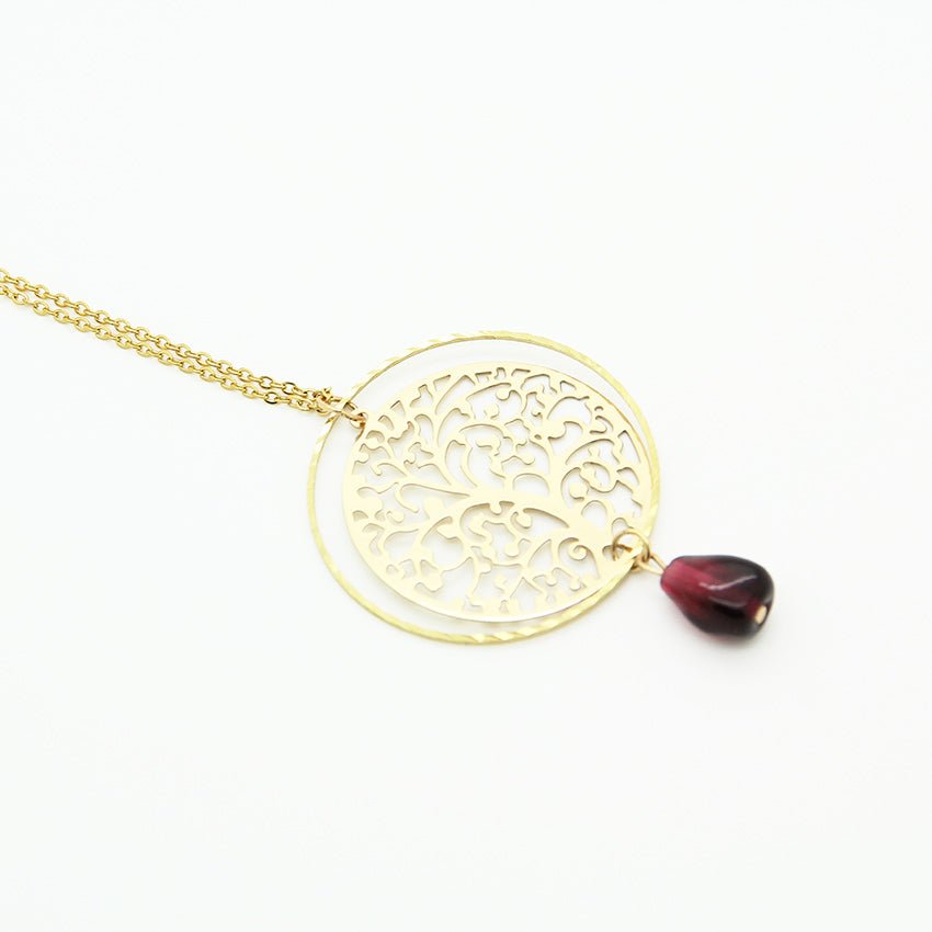 Pomegranate Necklace - Yalda Concept Store Persan