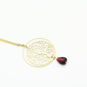 Pomegranate Necklace - Yalda Concept Store Persan