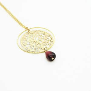 Pomegranate Necklace - Yalda Concept Store Persan