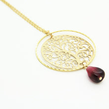 Load image into Gallery viewer, Pomegranate Necklace - Yalda Concept Store Persan
