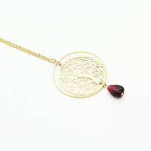 Pomegranate Necklace - Yalda Concept Store Persan