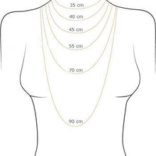 Load image into Gallery viewer, Pomegranate Necklace, Single Seed - Yalda Concept Store Persan

