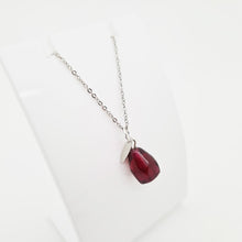 Load image into Gallery viewer, Pomegranate Necklace, Single Seed - Yalda Concept Store Persan
