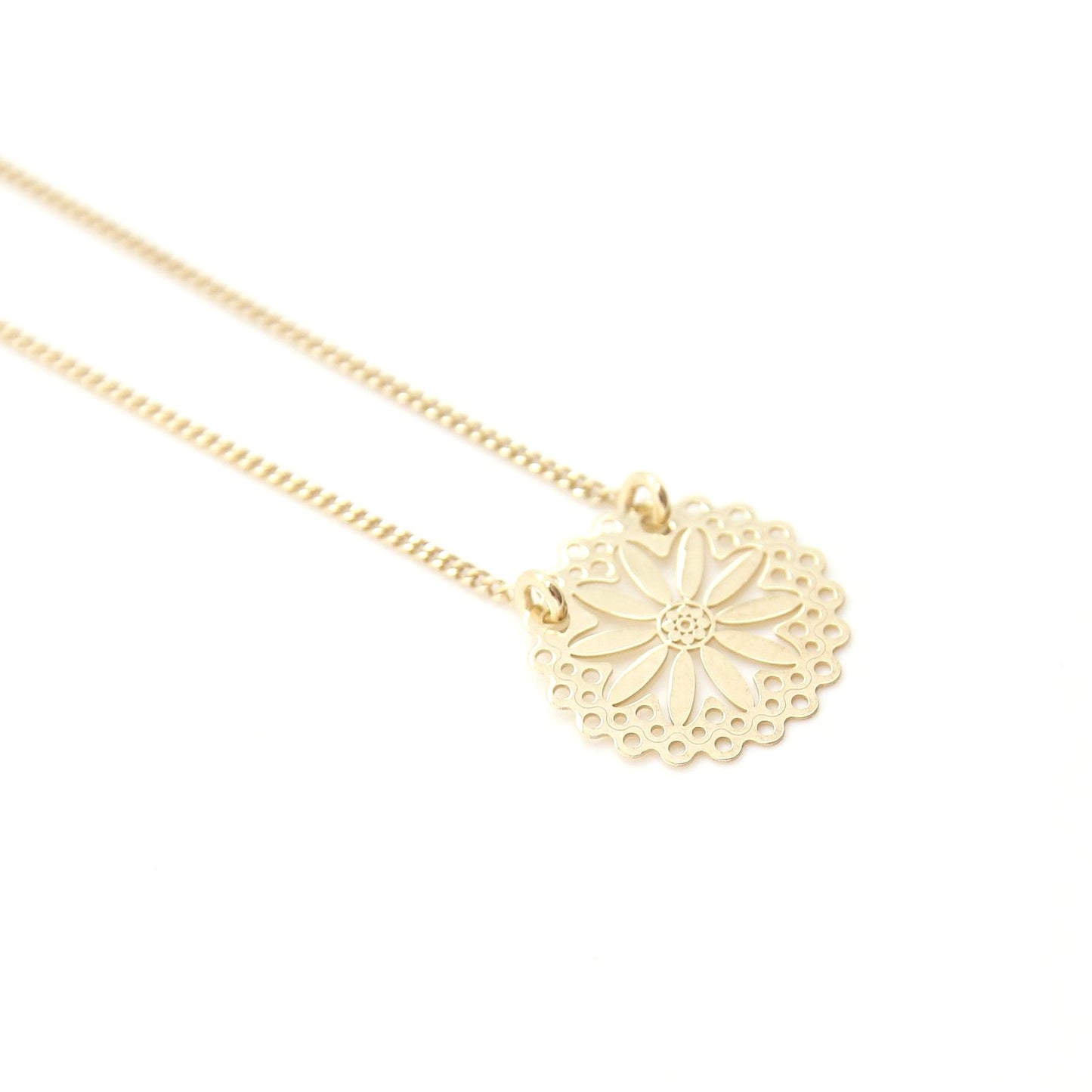 Raha Flower Necklace - Yalda Concept Store Persan
