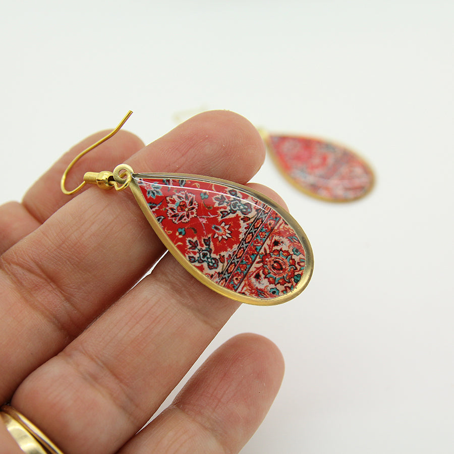 Persian Motifs Earrings