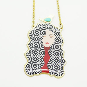 Shahrzad Necklace - Yalda Concept Store Persan