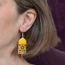 Load image into Gallery viewer, Shiraz Yellow Earrings - Yalda Concept Store Persan
