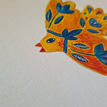 Load image into Gallery viewer, Sun Bird, Illustration by Roshanak Ostad - Yalda Concept Store Persan
