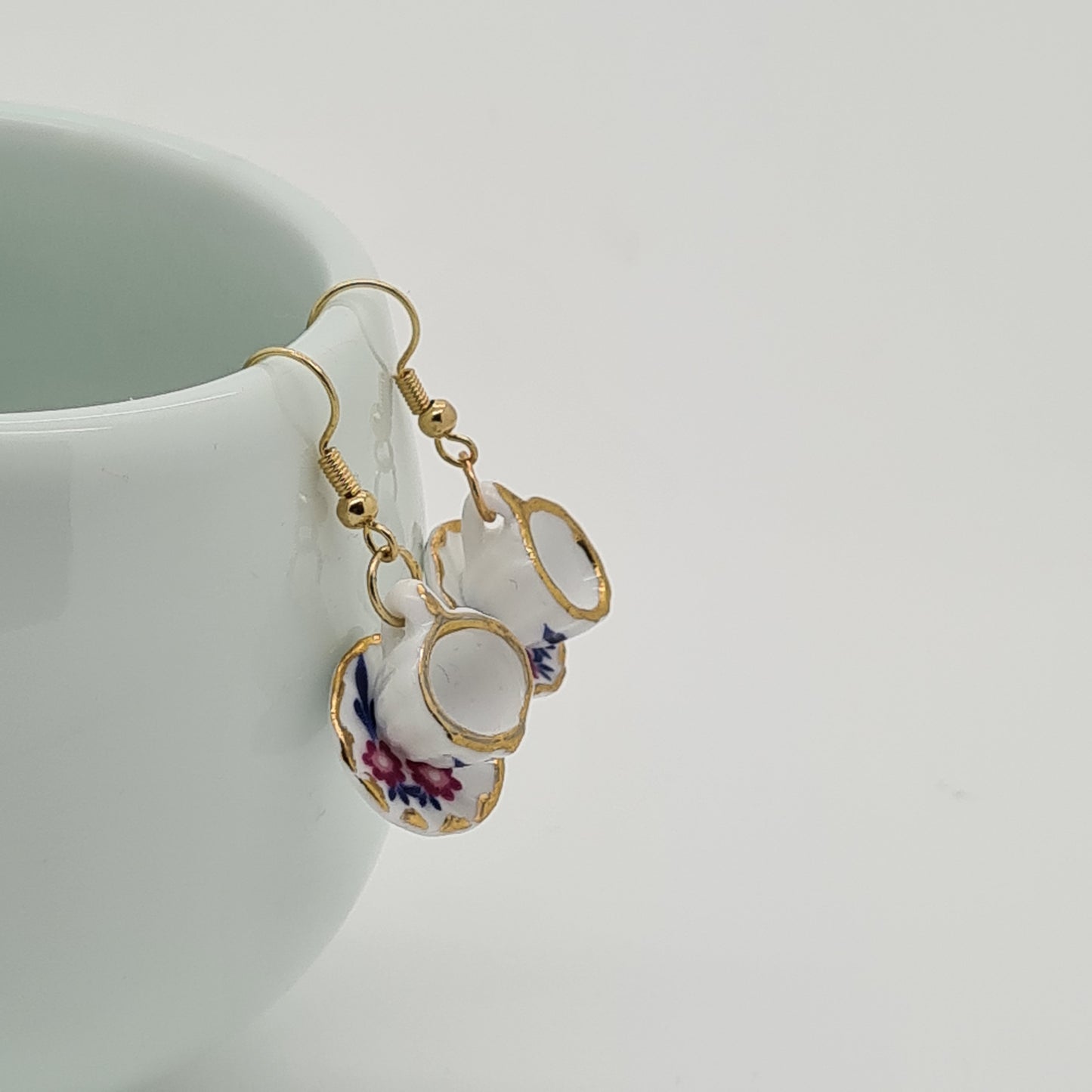 Cup of Tea Earrings