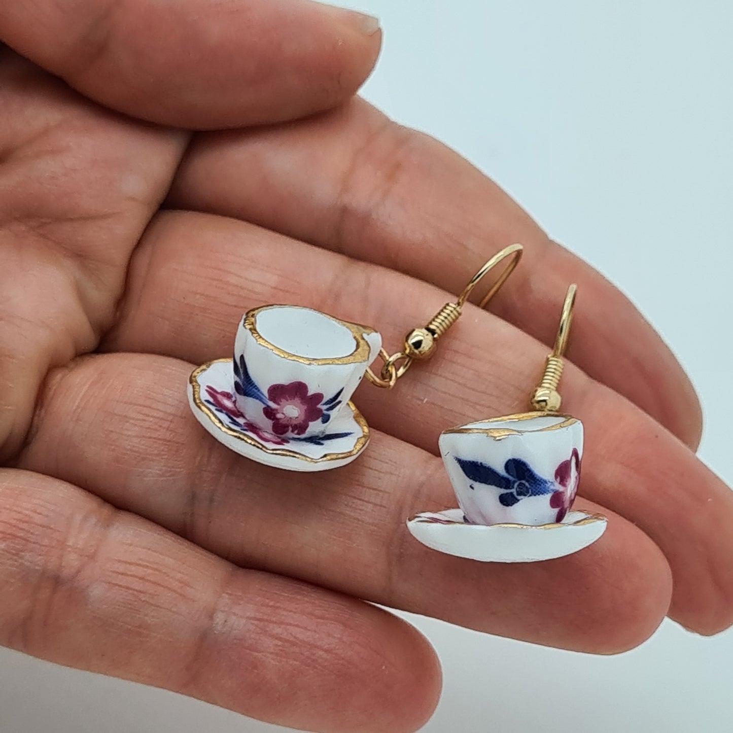 Cup of Tea Earrings