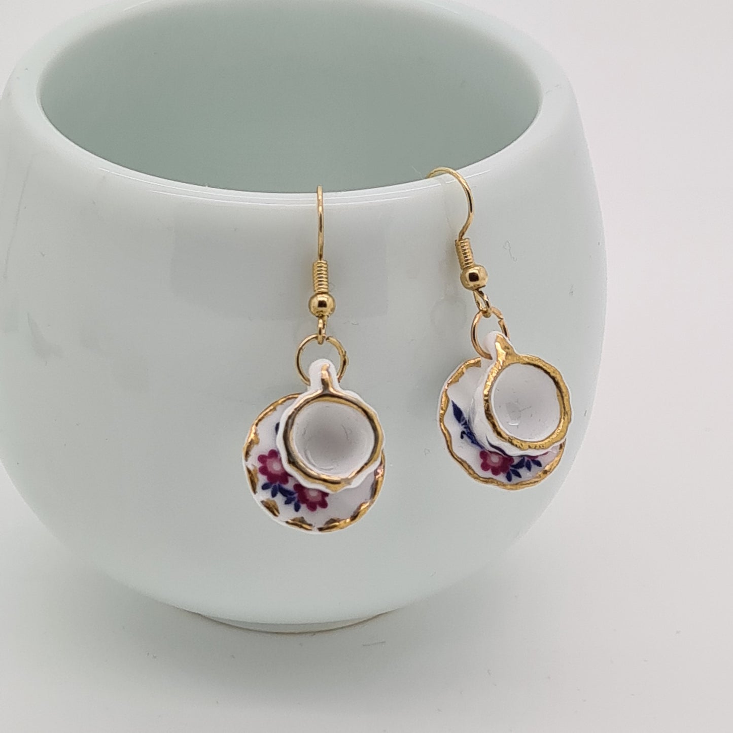 Cup of Tea Earrings