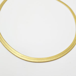 Timless gold necklace - Yalda Concept Store Persan