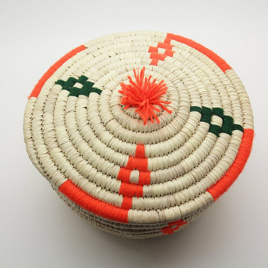 Traditional Basket "Dezfool" - Yalda Concept Store Persan