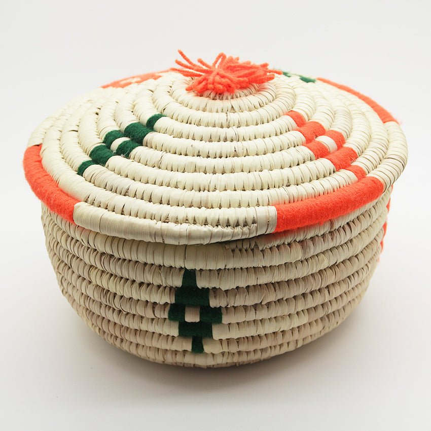 Traditional Basket "Dezfool" - Yalda Concept Store Persan