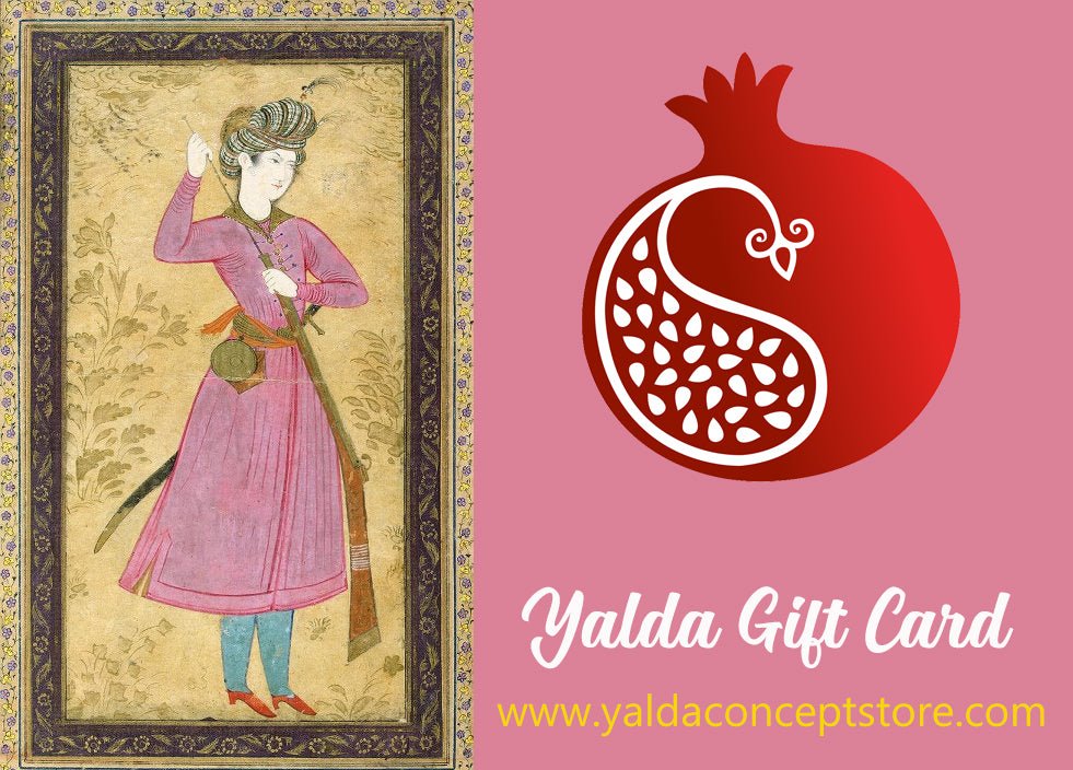 Yalda Gift Card - Yalda Concept Store Persan